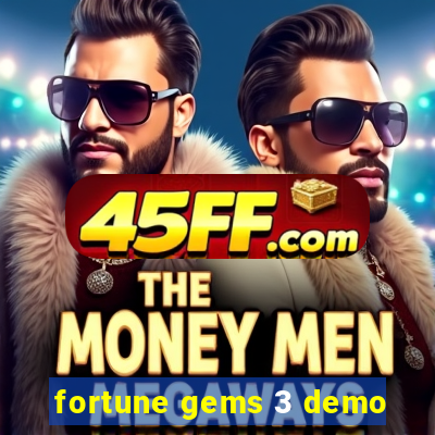 fortune gems 3 demo